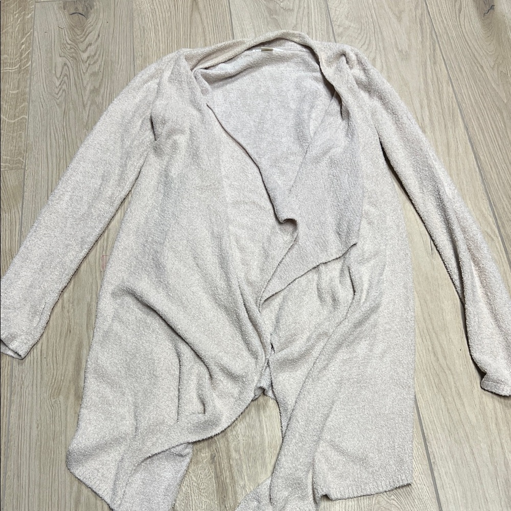 Barefoot Dreams Cream Cardigan